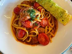 辣香肠番茄面-COMMUNE幻师(五角场店)