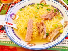 招牌七爷清汤牛腩面-七爷清汤腩·港式餐厅(金狮广场店)