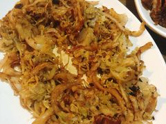 烤酸菜-炙热童年·老北京炙子烤肉(南锣鼓巷店)