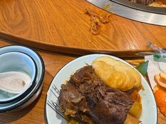 -缘福乡村铁锅炖民宿(八达岭店)