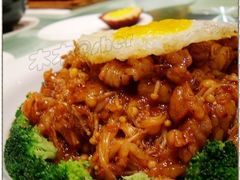窝蛋金针菇肥牛2-旺角欢乐融合餐厅(花园店)