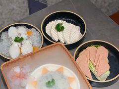 仙气飘飘纯虾滑（小）-骨之味·筒骨汤火锅(江头店)