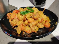 咸蛋黄焗虾球-一棠龙虾(徐家汇城开YOYO店)