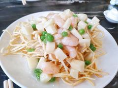 虾仁两面黄-王家沙点心店(南京西路总店)