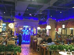 大堂-楼兰古丽·新疆菜(大唐西市店)