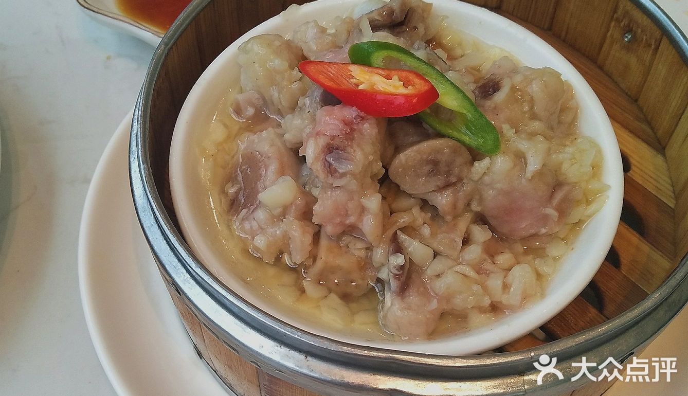 金蒜蒸排骨蒜蓉排骨！我真的超爱蒜味哈哈哈