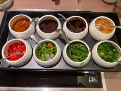 餐具摆设-協成海鮮火鍋(老店)