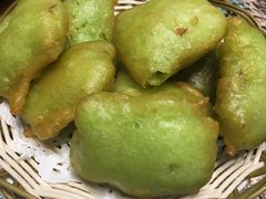 菜汁豆腐鱼-庄氏祥记家常食府(国瑞建材家居博览中心店)