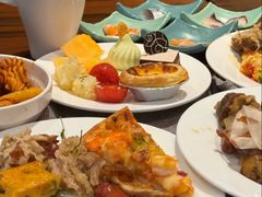 -北京希尔顿逸林酒店-逸轩西餐厅-自助餐厅