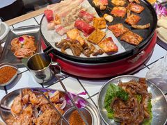 -留香铁板烤肉(解放西路旗舰店)