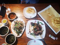 菠菜豆干-呱呱叫民俗风味主题餐厅(沣峪口店)