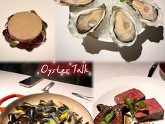 -Oyster Talks 四度蚝法餐厅