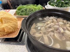 -烹然四季椰子鸡火锅(团结湖总店)