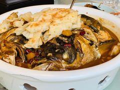 招牌鱼头泡饼-九妙坊(牡丹园店)