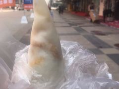 -老王芙蓉蛋卷饼(万达店)
