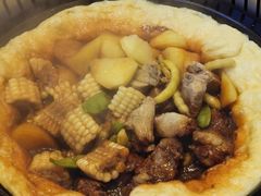 -灶座小锅烀饼·铁锅炖(道里店)