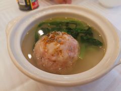 蟹粉狮子头-怡园饭店-餐厅(四望亭店)