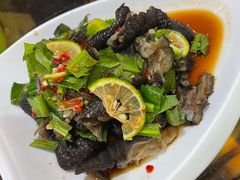 柠檬拌鸡脚-沱江鱼府(丽江店)