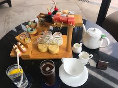 美景台迎新春双人下午茶-亚龙湾喜来登·美景台大堂吧