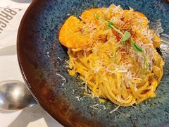 芝士蘑菇鲜虾意大利面-BE BRIGHT KITCHEN(正佳广场店)