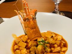 麻婆豆腐焗青龙-觀芷隐轩