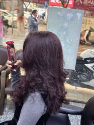 -藤野造型专业烫染接发