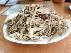 豆腐丝-王学胜肉饼