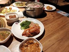 -韩京炭火烤肉自助料理(柯桥万达店)