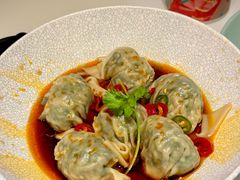 酸酸辣辣拌云吞-润记·广东餐馆(苏州中心店)