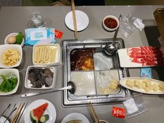 牛油麻辣锅底-海底捞火锅(杭州萧山宝龙广场店)