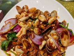 -百味地锅鸡(二店·财校分店)