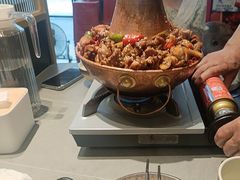 -椒椒铜炉火锅鸡(天马店)
