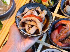 -明洞阿姨·韩式酱蟹烤肉·创意料理(三元桥店)