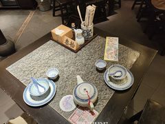 餐具摆设-南京大牌档(中关村店)