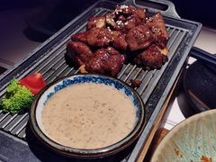 爆香炉烧黑椒牛小排-玉川屋·深夜食堂居酒屋(柳巷店)