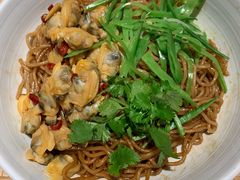 葱油鲜蛤拌面-味千拉面(常州关河东路分店)