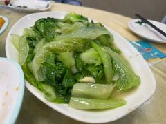 蒜蓉炒时蔬例-昌茂客家情