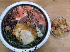 -老五鸡丝豆花面粉(瑞金北路68号院店)