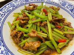 小炒黄牛肉-新新湘菜馆(新中街二条店)