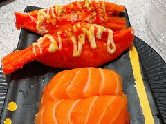 三文鱼握寿司-争鲜回转寿司(太阳宫凯德PLUS店)