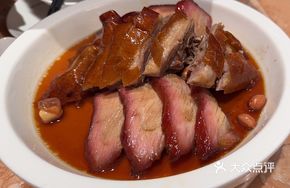 Hong Kong Style Roast Goose with Char Siu
