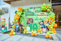 -派对猴生日派对策划(浦东店)