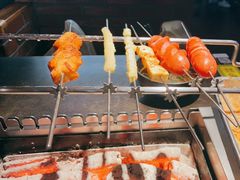 -很久以前羊肉串(昌里路三钢里店)