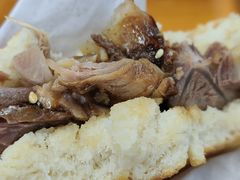-京东一绝西海子西园烧饼夹肉