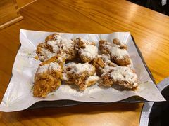 初雪炸鸡-咕咕站韩国料理(紫金港店)