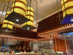 大堂-艺厨风尚餐厅 · 桔钓沙莱华度假酒店