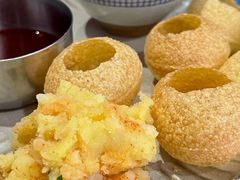玛莎拉脆球饼-印度玛咖·鲜熬咖喱(银泰创意城店)