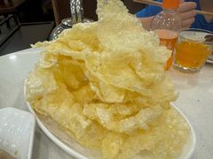 炸豆皮-蝎王府羊蝎子(北大地店)