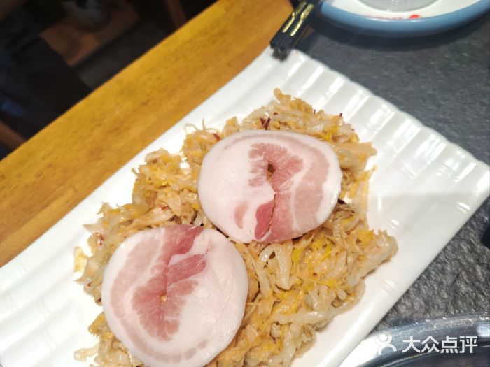 好旺角烤肉(农林五道街总店)五花肉酸菜图片