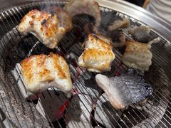 -围炉肉舍•炭烤活鳗•丹东海鲜烤肉(步行街店)